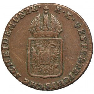 Austria, Franciszek II, 1/4 krajcara 1816, Oravita