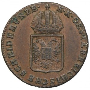 Austria, Franciszek II, 1/4 krajcara 1816, Smolnik