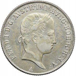 Austria, Ferdynand I, 20 krajcarów 1841, Wiedeń