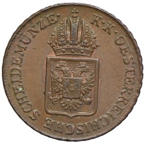 Austria, Franciszek II, 1/2 krajcara 1816, Wiedeń