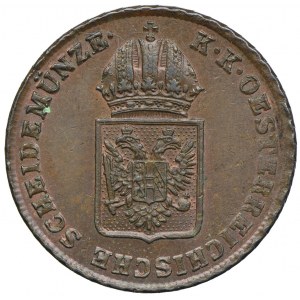 Austria, Franciszek II, 1 krajcar 1816, Wiedeń