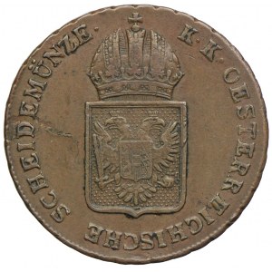 Austria, Franciszek II, 1 krajcar 1816, Nagybanya
