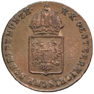 Austria, Franciszek II, 1 krajcar 1816, Karlsburg