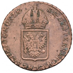 Austria, Franciszek II, 1 krajcar 1816, Oravita