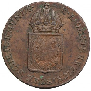 Austria, Franciszek II, 1 krajcar 1816, Smolnik