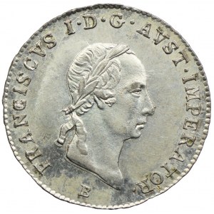 Austria, Franciszek II, 3 krajcary 1828, Kremnica