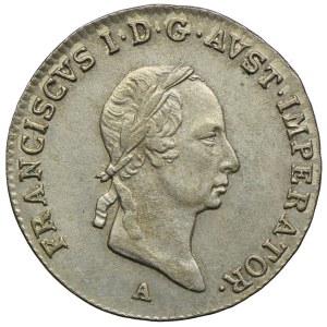 Austria, Franciszek II, 3 krajcary 1830, Wiedeń