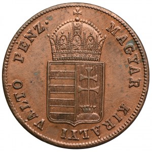 Węgry, 1 krajcar 1848, Nagybanya