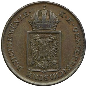 Austria, Franciszek Józef I, 2 krajcary 1848, Wiedeń