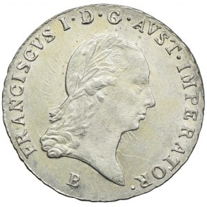 Austria, Franciszek II, 3 krajcary 1820, Kremnica