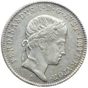 Austria, Ferdynand I, 5 krajcarów 1836, Wiedeń