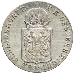 Austria, Franciszek Józef I, 6 krajcarów 1849, Praga