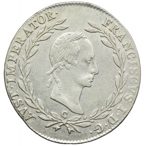 Austria, Franciszek II, 20 krajcarów 1830, Praga