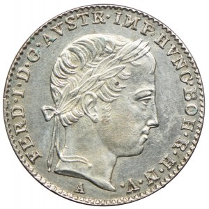 Austria, Ferdynand I, 3 krajcary 1839, Wiedeń