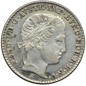 Austria, Ferdynand I, 3 krajcary 1846, Wiedeń