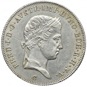 Austria, Ferdynand I, 10 krajcarów 1839, Praga