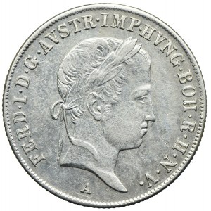 Austria, Ferdynand I, 20 krajcarów 1842, Wiedeń