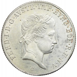 Austria, Ferdynand I, 20 krajcarów 1841, Praga