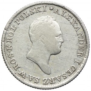 Królestwo Polskie, Aleksander I, 1 złoty 1825 IB