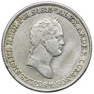 Królestwo Kongresowe, Mikołaj I, 1 złoty 1830 FH, Warszawa