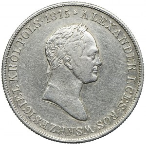 Królestwo Kongresowe, Mikołaj I, 5 złotych 1829 FH, Warszawa