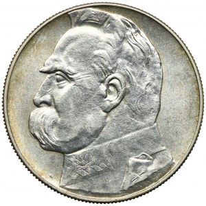 10 złotych 1939, Józef Piłsudski