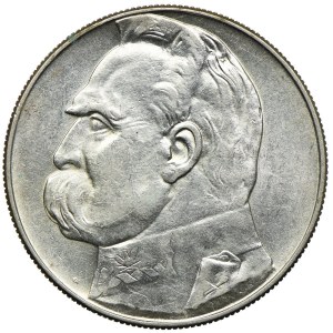 10 złotych 1936, Józef Piłsudski