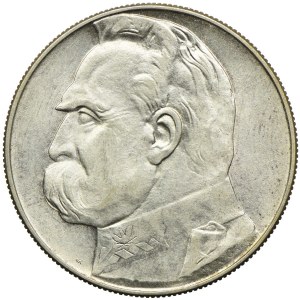 10 złotych 1936, Józef Piłsudski