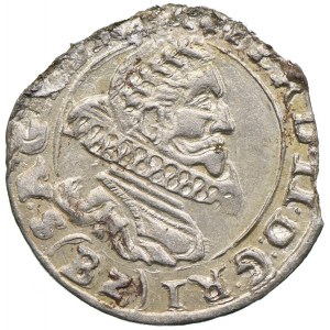Śląsk pod panowaniem habsburskim, Ferdynand II, 1 krajcar 1624 BZ, Nysa