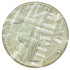 USA, 1 dolar 1983, Filadelfia, Letnie Igrzyska Olimpijskie