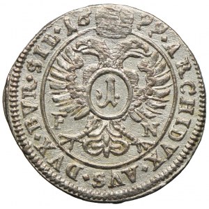 Śląsk pod panowaniem habsburskim, Leopold I, 1 krajcar 1699 FN, Opole