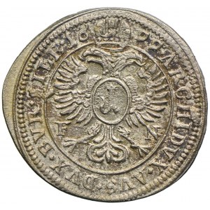 Śląsk pod panowaniem habsburskim, Leopold I, 1 krajcar 1699 FN, Opole