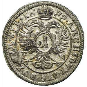 Śląsk pod panowaniem habsburskim, Leopold I, 1 krajcar 1699 FN, Opole