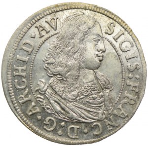 Austria, Zygmunt Franciszek, 3 krajcary 1665, Hall