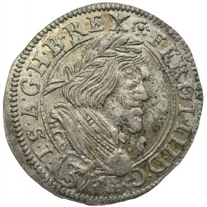 Austria, Ferdynand III, 3 krajcary 1657, Graz