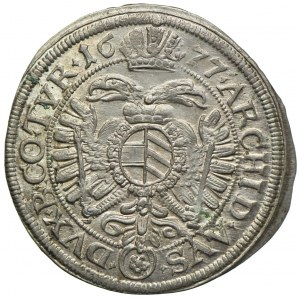 Austria, Leopold I, 6 krajcarów 1677, Wiedeń