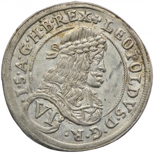 Austria, Leopold I, 6 krajcarów 1680, Graz