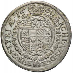 Austria, Leopold I, 6 krajcarów 1680, Graz