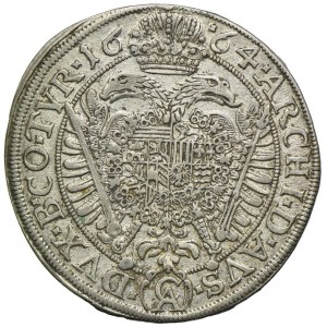 Austria, Leopold I, 15 krajcarów 1664, Wiedeń