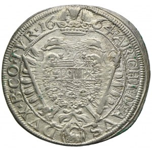 Austria, Leopold I, 15 krajcarów 1664, Wiedeń