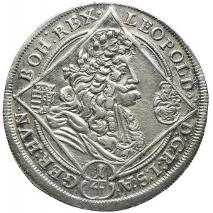 Austria, Leopold I, 1/4 talara 1699, Kremnica
