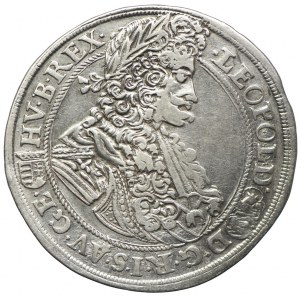 Austria, Leopold I, 1/2 talara 1699, Kremnica