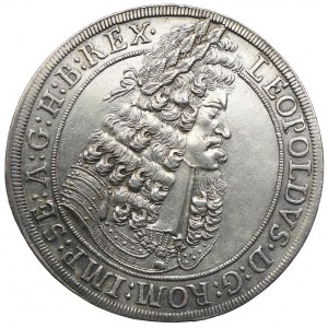 Austria, Leopold I, talar 1701, Hall