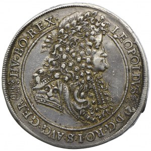 Austria, Leopold I, talar 1682, Kremnica