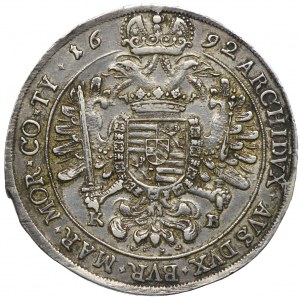 Austria, Leopold I, talar 1682, Kremnica