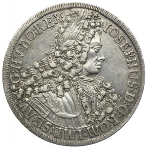 Austria, Józef I, 1 talar 1707, Hall