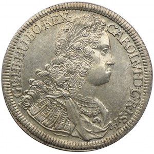 Austria, Karol VI, talar 1725, Hall