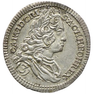 Austria, Karol VI, 3 krajcary 1740, Hall