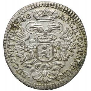 Austria, Karol VI, 3 krajcary 1740, Hall