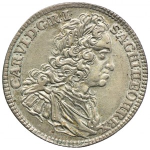 Austria, Karol VI, 15 krajcarów 1732, Praga